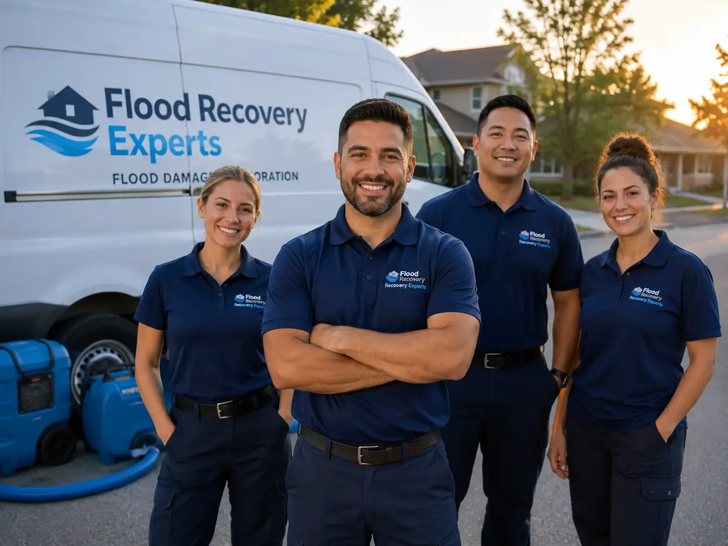 Flood Damage Cleanup company in Grand Junction, MI
