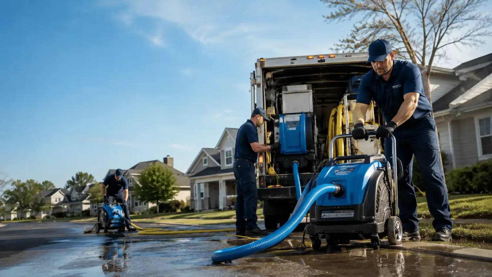 Flood Damage Cleanup in Grand Junction, MI